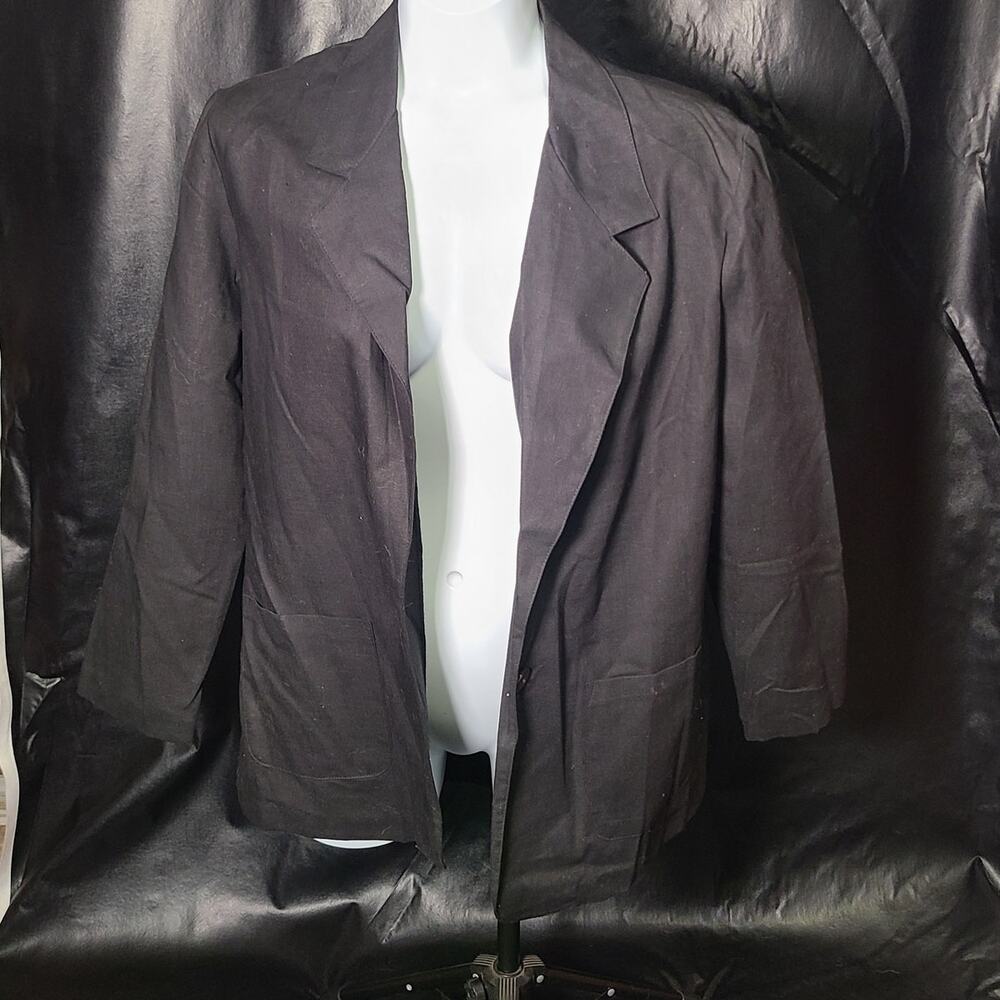 Vintage 90's deadstock Bentley black blazer size large
